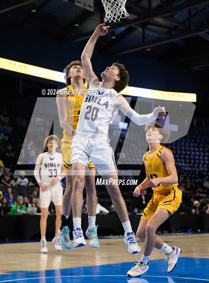 Thumbnail 1 in Simla vs. Fowler (CHSAA 2A Great 8) photogallery.