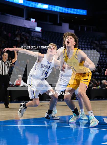 Thumbnail 3 in Simla vs. Fowler (CHSAA 2A Great 8) photogallery.