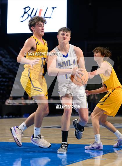 Thumbnail 2 in Simla vs. Fowler (CHSAA 2A Great 8) photogallery.