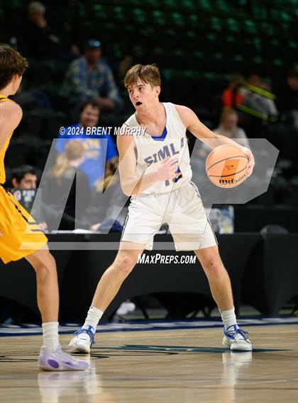Thumbnail 2 in Simla vs. Fowler (CHSAA 2A Great 8) photogallery.
