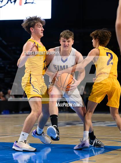 Thumbnail 1 in Simla vs. Fowler (CHSAA 2A Great 8) photogallery.