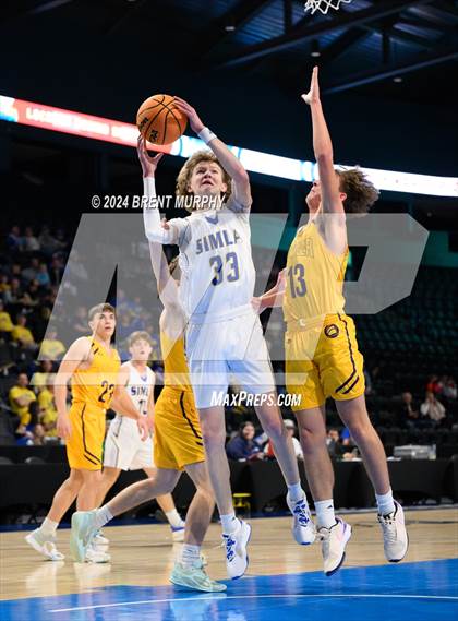 Thumbnail 2 in Simla vs. Fowler (CHSAA 2A Great 8) photogallery.
