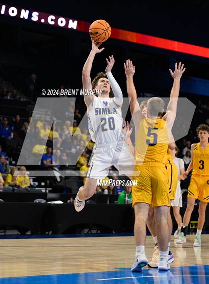 Thumbnail 2 in Simla vs. Fowler (CHSAA 2A Great 8) photogallery.