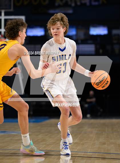 Thumbnail 3 in Simla vs. Fowler (CHSAA 2A Great 8) photogallery.