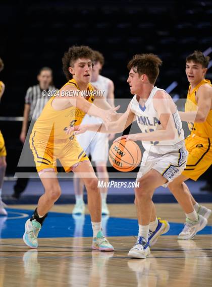 Thumbnail 2 in Simla vs. Fowler (CHSAA 2A Great 8) photogallery.