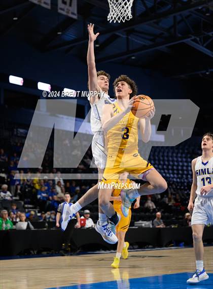 Thumbnail 2 in Simla vs. Fowler (CHSAA 2A Great 8) photogallery.