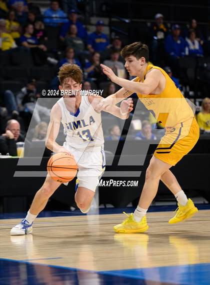Thumbnail 2 in Simla vs. Fowler (CHSAA 2A Great 8) photogallery.