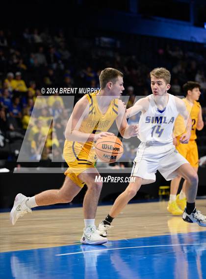 Thumbnail 2 in Simla vs. Fowler (CHSAA 2A Great 8) photogallery.