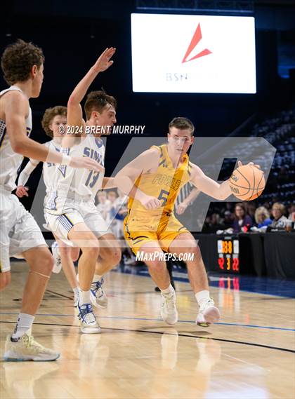Thumbnail 1 in Simla vs. Fowler (CHSAA 2A Great 8) photogallery.