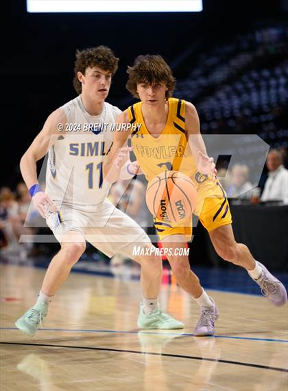Thumbnail 1 in Simla vs. Fowler (CHSAA 2A Great 8) photogallery.