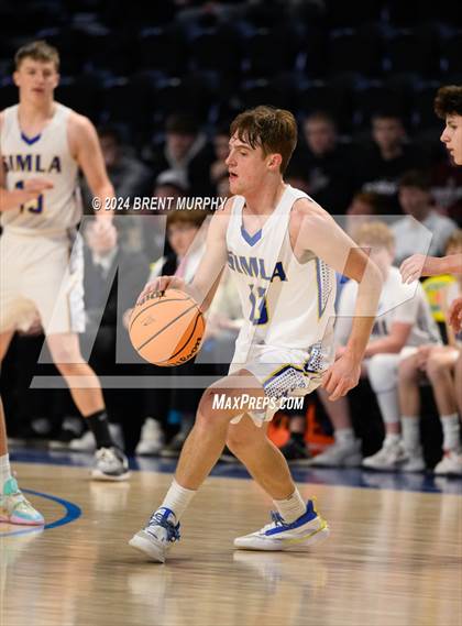 Thumbnail 3 in Simla vs. Fowler (CHSAA 2A Great 8) photogallery.