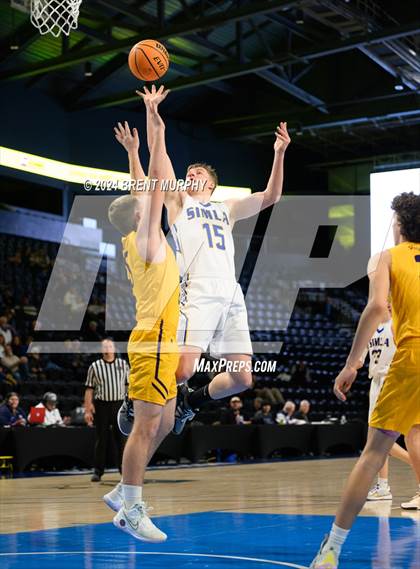 Thumbnail 2 in Simla vs. Fowler (CHSAA 2A Great 8) photogallery.