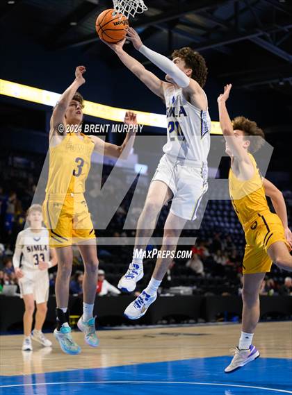 Thumbnail 3 in Simla vs. Fowler (CHSAA 2A Great 8) photogallery.