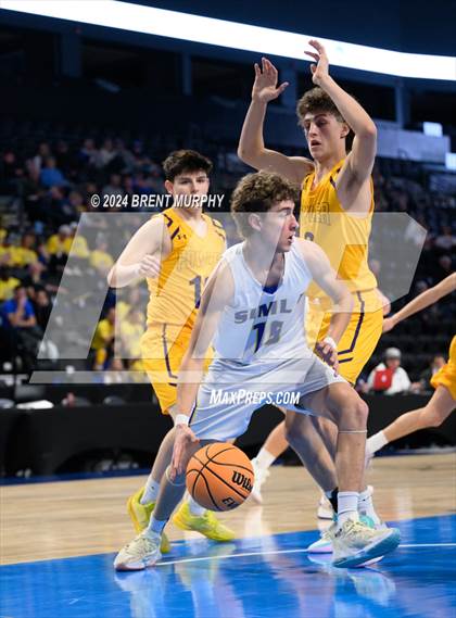 Thumbnail 2 in Simla vs. Fowler (CHSAA 2A Great 8) photogallery.