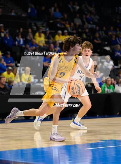 Thumbnail 2 in Simla vs. Fowler (CHSAA 2A Great 8) photogallery.