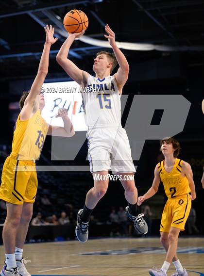 Thumbnail 1 in Simla vs. Fowler (CHSAA 2A Great 8) photogallery.
