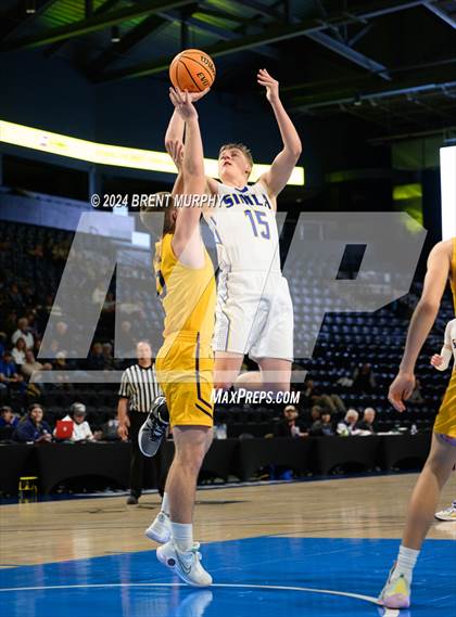 Thumbnail 1 in Simla vs. Fowler (CHSAA 2A Great 8) photogallery.