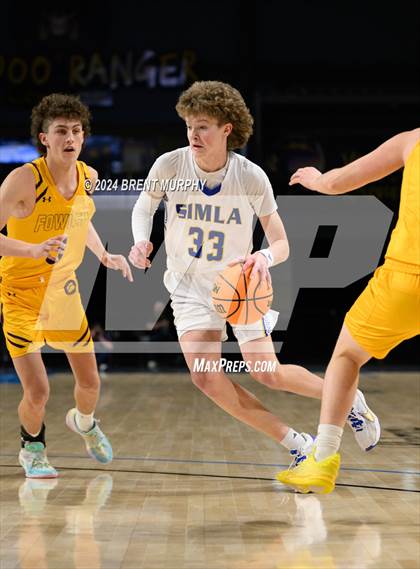 Thumbnail 3 in Simla vs. Fowler (CHSAA 2A Great 8) photogallery.