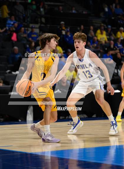 Thumbnail 1 in Simla vs. Fowler (CHSAA 2A Great 8) photogallery.