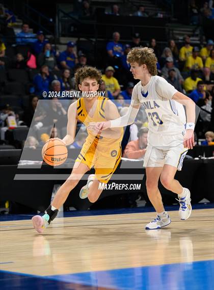 Thumbnail 2 in Simla vs. Fowler (CHSAA 2A Great 8) photogallery.