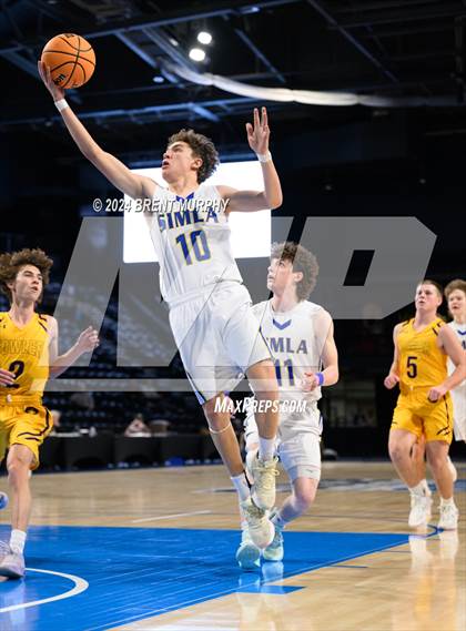 Thumbnail 1 in Simla vs. Fowler (CHSAA 2A Great 8) photogallery.