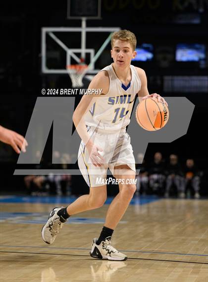 Thumbnail 2 in Simla vs. Fowler (CHSAA 2A Great 8) photogallery.