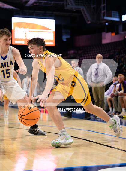Thumbnail 3 in Simla vs. Fowler (CHSAA 2A Great 8) photogallery.