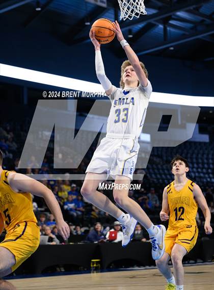 Thumbnail 2 in Simla vs. Fowler (CHSAA 2A Great 8) photogallery.