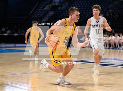 Thumbnail 2 in Simla vs. Fowler (CHSAA 2A Great 8) photogallery.