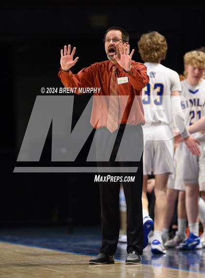 Thumbnail 3 in Simla vs. Fowler (CHSAA 2A Great 8) photogallery.