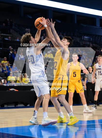 Thumbnail 1 in Simla vs. Fowler (CHSAA 2A Great 8) photogallery.