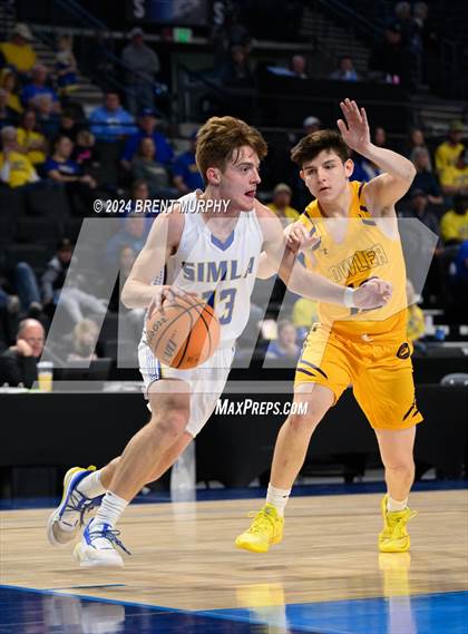 Thumbnail 3 in Simla vs. Fowler (CHSAA 2A Great 8) photogallery.