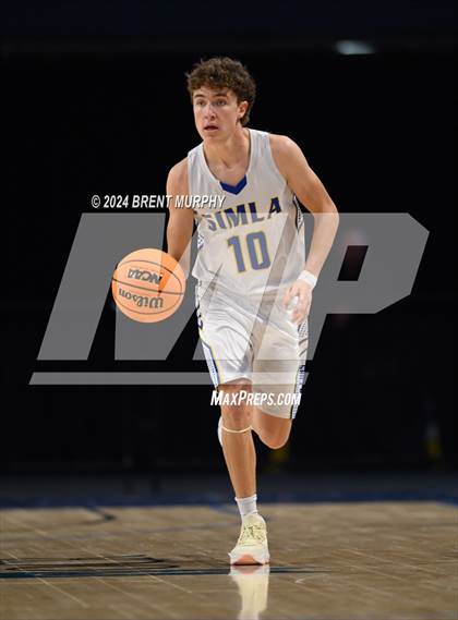 Thumbnail 3 in Simla vs. Fowler (CHSAA 2A Great 8) photogallery.