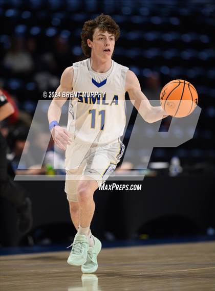 Thumbnail 3 in Simla vs. Fowler (CHSAA 2A Great 8) photogallery.