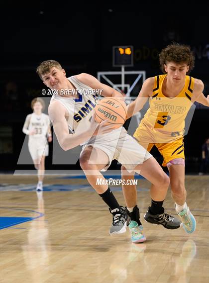 Thumbnail 2 in Simla vs. Fowler (CHSAA 2A Great 8) photogallery.