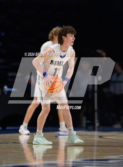 Thumbnail 2 in Simla vs. Fowler (CHSAA 2A Great 8) photogallery.