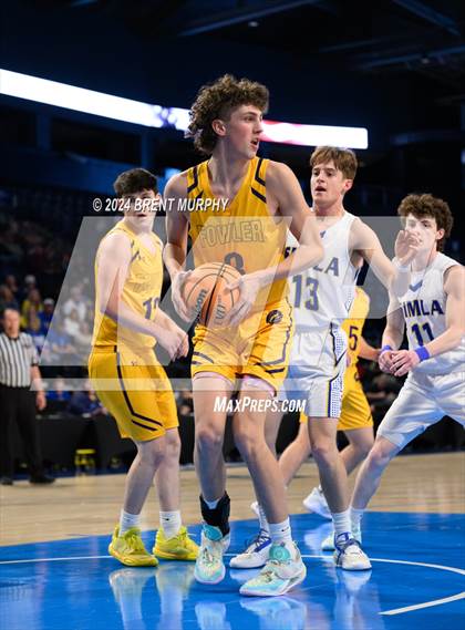 Thumbnail 1 in Simla vs. Fowler (CHSAA 2A Great 8) photogallery.