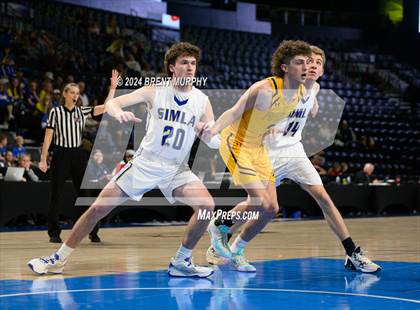Thumbnail 1 in Simla vs. Fowler (CHSAA 2A Great 8) photogallery.