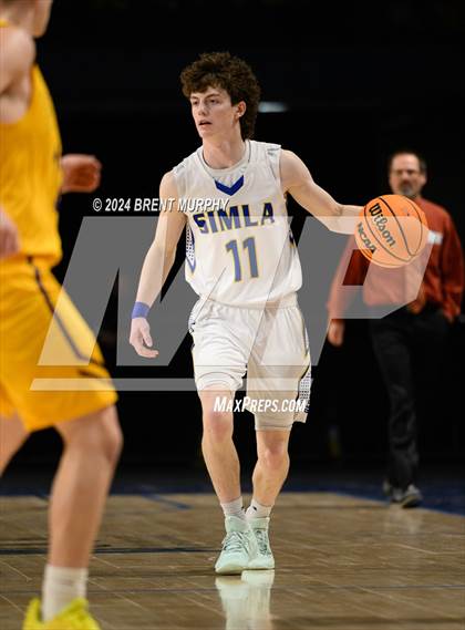 Thumbnail 1 in Simla vs. Fowler (CHSAA 2A Great 8) photogallery.