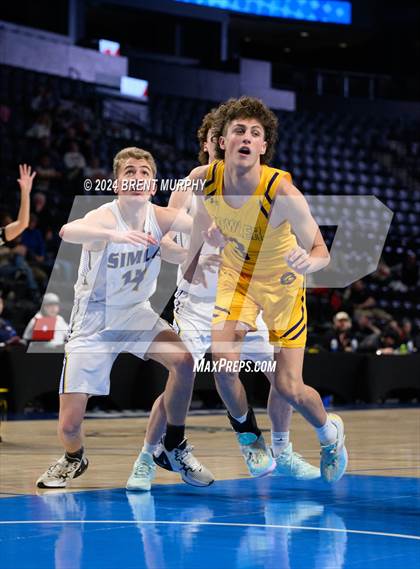 Thumbnail 2 in Simla vs. Fowler (CHSAA 2A Great 8) photogallery.