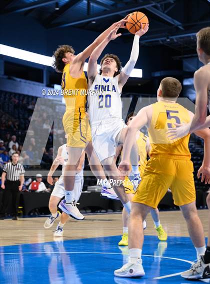 Thumbnail 1 in Simla vs. Fowler (CHSAA 2A Great 8) photogallery.