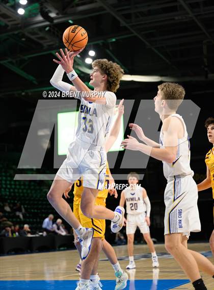 Thumbnail 2 in Simla vs. Fowler (CHSAA 2A Great 8) photogallery.