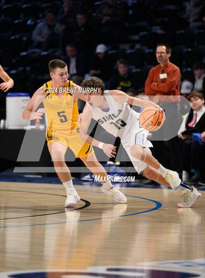 Thumbnail 2 in Simla vs. Fowler (CHSAA 2A Great 8) photogallery.