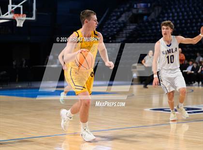 Thumbnail 1 in Simla vs. Fowler (CHSAA 2A Great 8) photogallery.