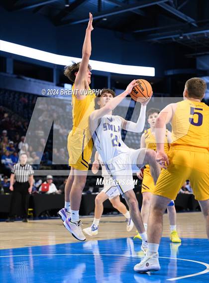 Thumbnail 3 in Simla vs. Fowler (CHSAA 2A Great 8) photogallery.