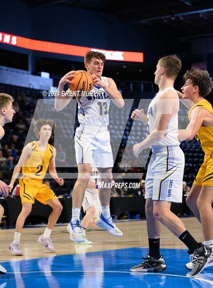Thumbnail 3 in Simla vs. Fowler (CHSAA 2A Great 8) photogallery.