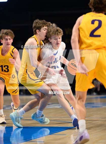 Thumbnail 3 in Simla vs. Fowler (CHSAA 2A Great 8) photogallery.