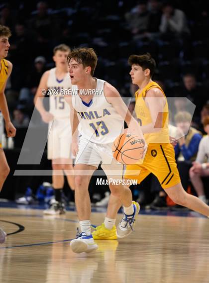Thumbnail 1 in Simla vs. Fowler (CHSAA 2A Great 8) photogallery.