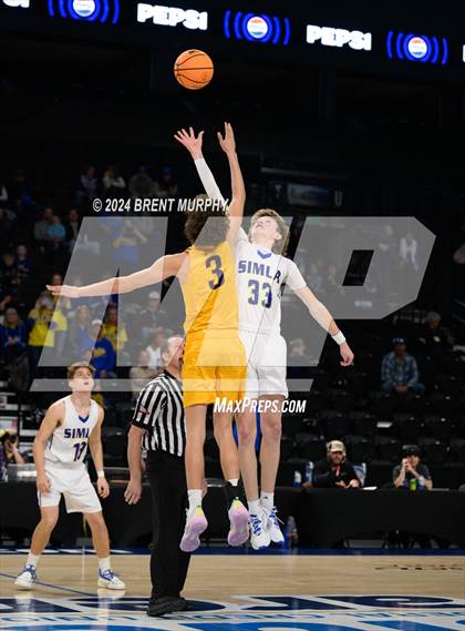 Thumbnail 1 in Simla vs. Fowler (CHSAA 2A Great 8) photogallery.