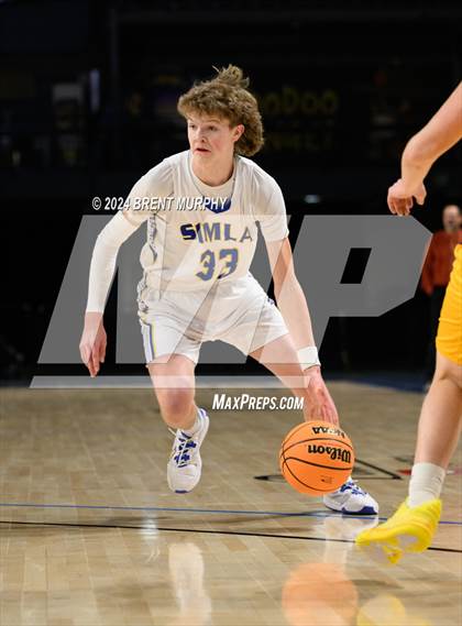 Thumbnail 2 in Simla vs. Fowler (CHSAA 2A Great 8) photogallery.